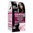 Vopsea păr  200 negru abanos L'ORÉAL PARiS CASTING Crème Gloss