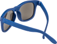 Sonnenbrille Kids, blaues Gestell mit bunten Dinos SUNDANCE