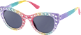 Sonnenbrille Kids, pastellfarbenes Gestell mit Herzen SUNDANCE