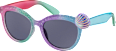 Sonnenbrille Kids, pastellfarbenes Gestell mit Glitzer & Muschel SUNDANCE