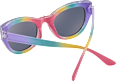 Sonnenbrille Kids, pastellfarbenes Gestell mit Herzen SUNDANCE