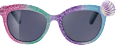 Sonnenbrille Kids, pastellfarbenes Gestell mit Glitzer & Muschel SUNDANCE