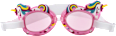 Schwimmbrille Kids, rosa mit Einhorn SUNDANCE