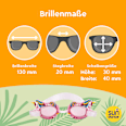 Schwimmbrille Kids, rosa mit Einhorn SUNDANCE