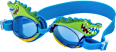 Schwimmbrille Kids, blau mit Krokodil SUNDANCE