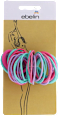 Elastici per capelli colorati ebelin