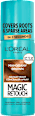 Спрей за прикриване на бели корени MAHOGANY BROWN L'ORÉAL PARiS MAGIC RETOUCH