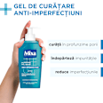 Gel de curățare anti-imperfecțiuni Mixa