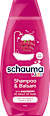 Шампоан и балсам за деца с малина schauma