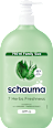 Шампоан за коса с помпа 7 Herbs Freshness schauma