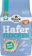 Haferflocken Großblatt glutenfrei Bauck Mühle