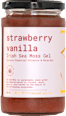 Irish Sea Moss gel, okus jagoda z vaniljo keine Marke