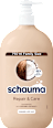 Шампоан за коса с помпа Repair & Care schauma