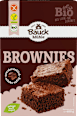 Backmischung Brownies glutenfrei Bauck Mühle