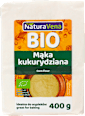 Mąka kukurydziana BIO NaturaVena