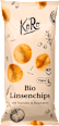 Knabbergebäck Linsenchips Tomate & Rosmarin KoRo