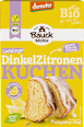 Backmischung Dinkel Zitronenkuchen Bauck Mühle