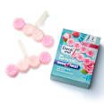 Osvježivač za WC školjku Magic Twist – ruža i liči, 2 x 48 g Denkmit