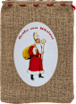 Nikolosack aus Jute KUWOPA