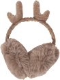 Ohrenwärmer braun Reh PURSET