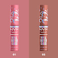 Lipgloss Bridgerton Royal Butter 02 Praline NYX PROFESSIONAL MAKEUP