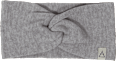 Stirnband hellgrau mit Knoten PURSET