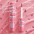 Lipgloss Bridgerton Royal Butter 01 Angel Food Cake NYX PROFESSIONAL MAKEUP