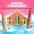 Lipgloss Set Fat Gingerbread House Kit NYX PROFESSIONAL MAKEUP
