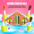 Lipgloss Set Fat Gingerbread House Kit NYX PROFESSIONAL MAKEUP