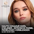 Eyeliner Haute Couleur Khol 110 Noir Silk L'ORÉAL PARiS