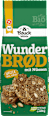 Backmischung Wunderbrot mit Nüssen, glutenfrei Bauck Mühle