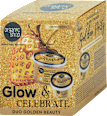 Zlatá darčeková súprava Glow & Celebrate organic shop