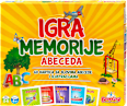 Igra memorije ABECEDA CLEMENTONI