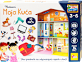 Montessori igra - Moja kuća ODEON