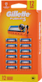 Náhradné holiace hlavice Fusion Power Gillette