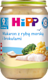 Makaron z rybą morską i brokułami  HiPP