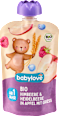 Quetschie Himbeere & Heidelbeere in Apfel mit Grieß ab 1 Jahr babylove