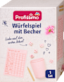 Würfelspiel mit Becher Profissimo