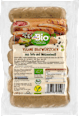 Bio veganske klobasice iz pšeničnega glutena in tofuja dmBio