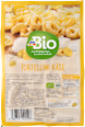 Nudeln, Tortellini mit Käse gefüllt dmBio