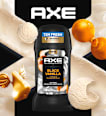 Pánsky tuhý dezodorant Black Vanilla 72h Fresh Axe