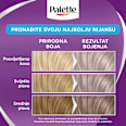 Boja za kosu – 10-19  hladna srebrno- plava Palette INTENSIVE COLOR CREME