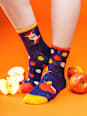 Памучни чорапи Happy Worm, размер 43-46 Dedoles