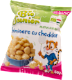 Inimioare cheddar fără gluten Bio Junior