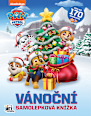 vánoční samolepková knížka Paw Patrol JIRI MODELS