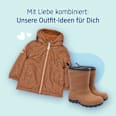 Thermostiefel, braun, Gr. 28/29 Mikk-Line