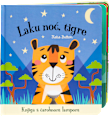 Knjiga s čarobnom lampom Laku noć, tigre MALIK