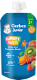 Mus jabłko, kiwi, truskawka, banan, Junior Summer Fruits po 1. roku Gerber