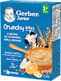 Kaszka 8 zbóż banan, jabłko, pomarańcza Junior Crunchy Bites, po 1. roku Gerber