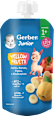 Mus jabłko, banan, pigwa z biszkoptem, Junior Yellow Fruits po 1. roku Gerber